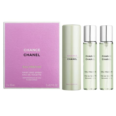 chanel eau fraîche aanbieding